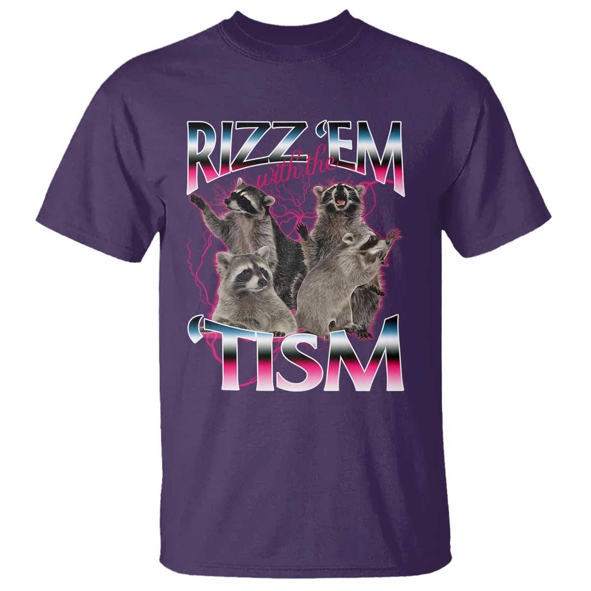 funny-autism-raccoon-meme-t-shirt-rizz-em-with-the-tism-autistic-raccoons