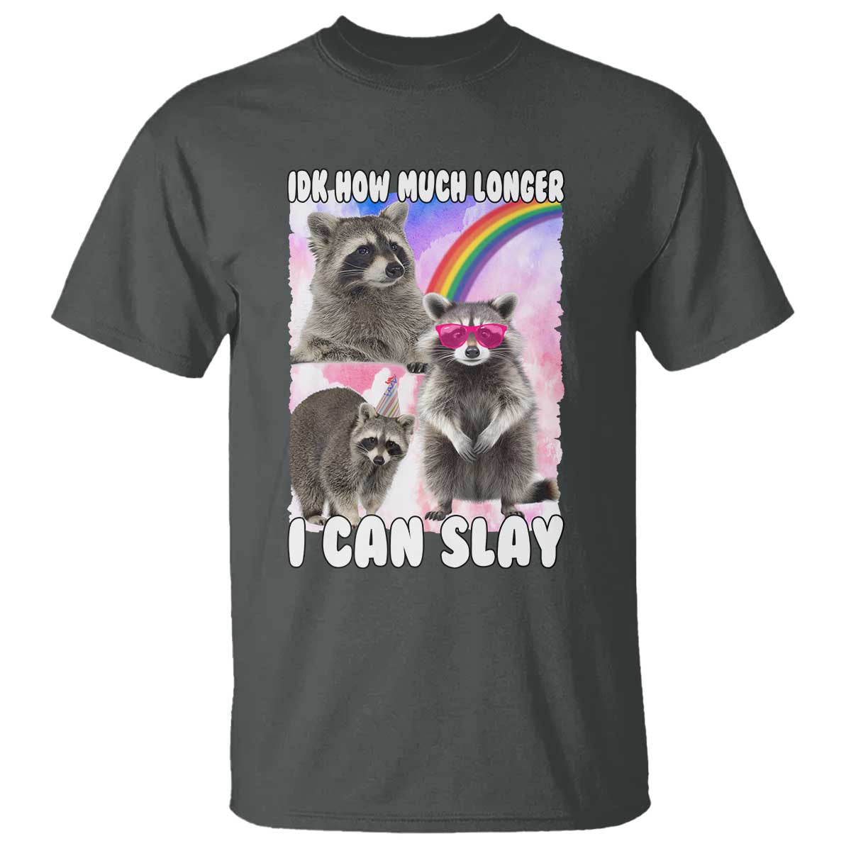 funny-raccoon-meme-t-shirt-idk-how-much-longer-i-can-slay