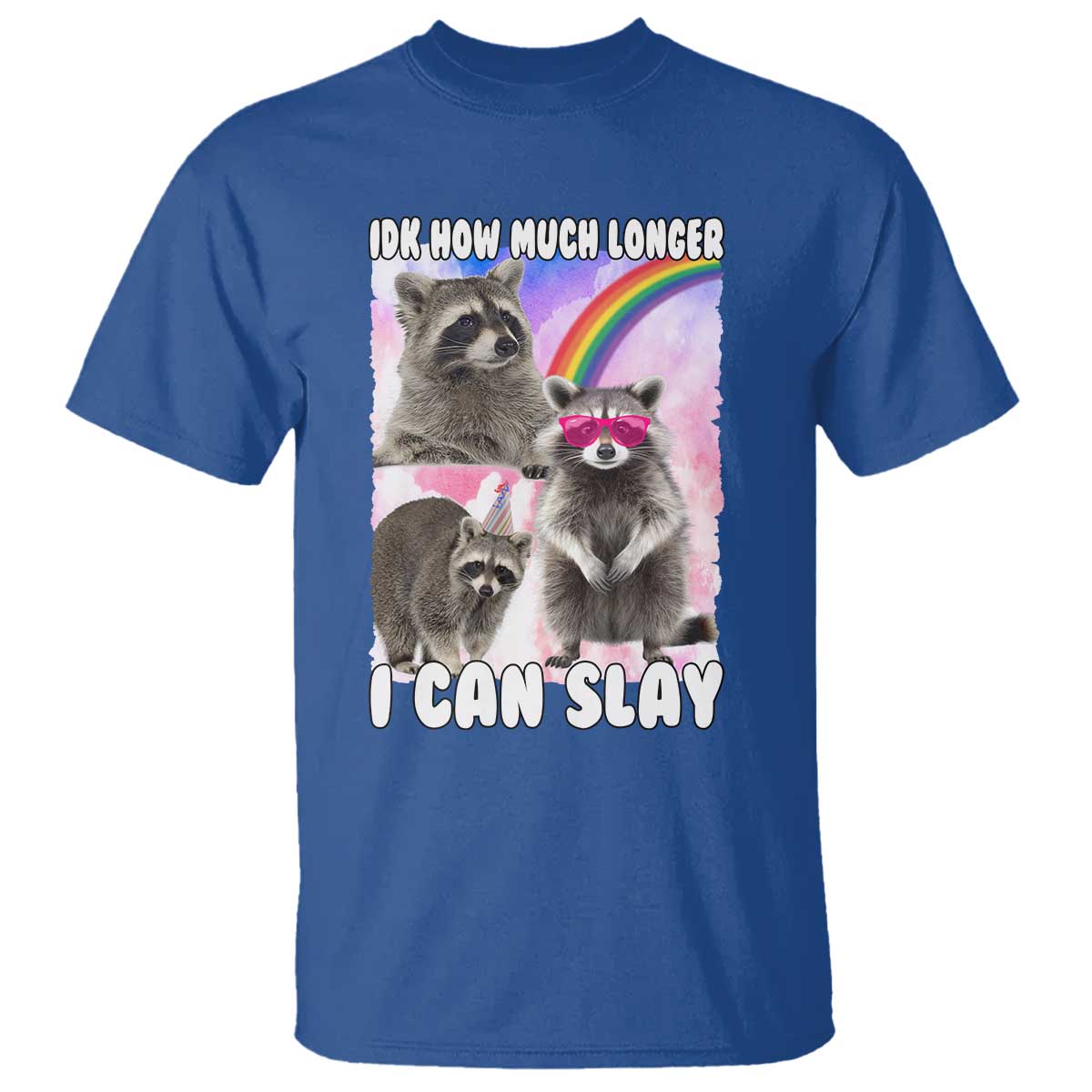 funny-raccoon-meme-t-shirt-idk-how-much-longer-i-can-slay