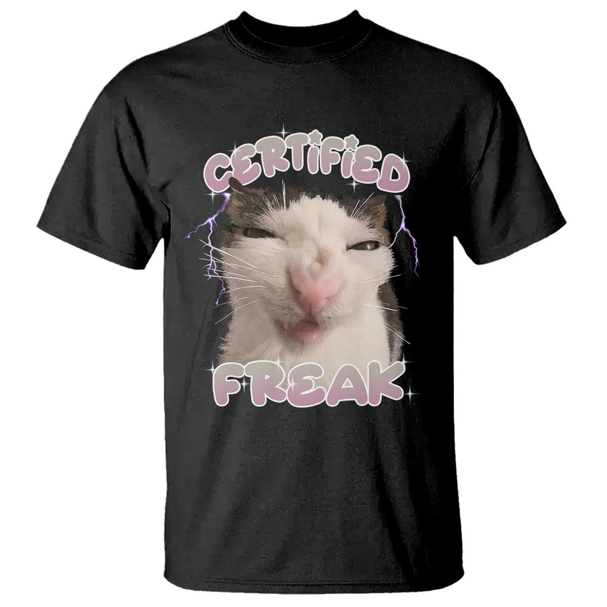 funny-cat-meme-t-shirt-certified-freak-eat-cement-cursed-cat