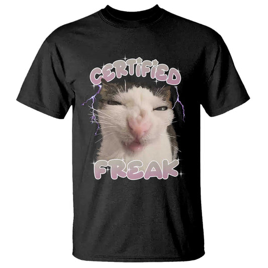 funny-cat-meme-t-shirt-certified-freak-eat-cement-cursed-cat