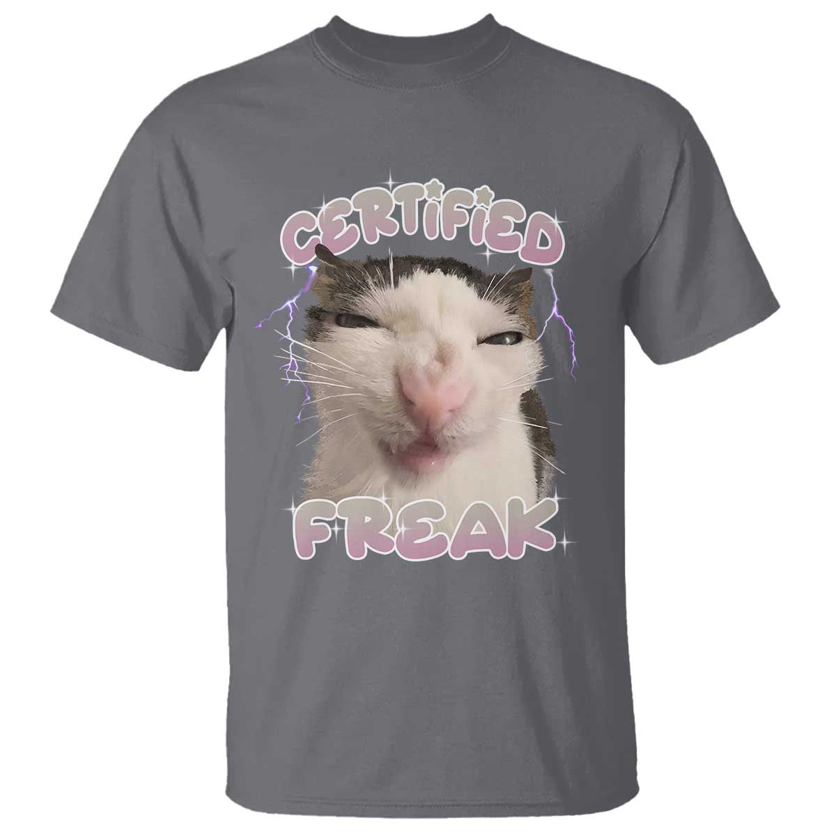 funny-cat-meme-t-shirt-certified-freak-eat-cement-cursed-cat