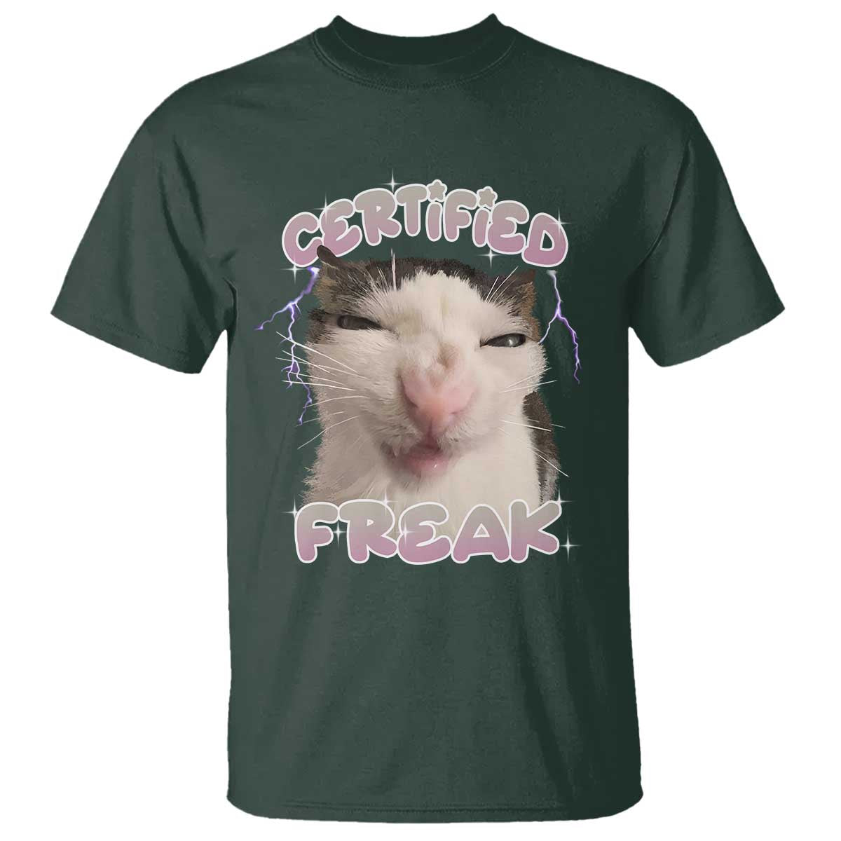 funny-cat-meme-t-shirt-certified-freak-eat-cement-cursed-cat