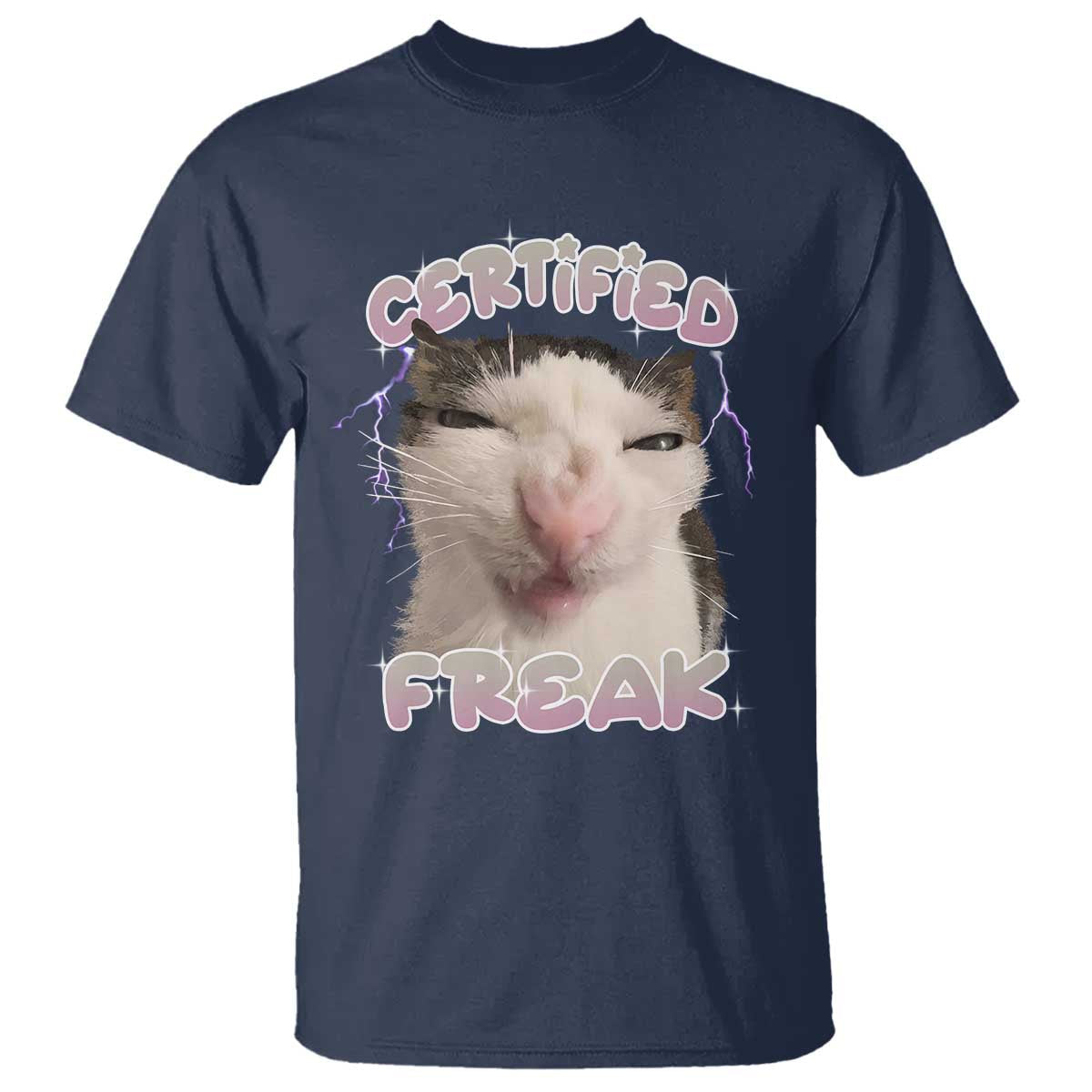 funny-cat-meme-t-shirt-certified-freak-eat-cement-cursed-cat