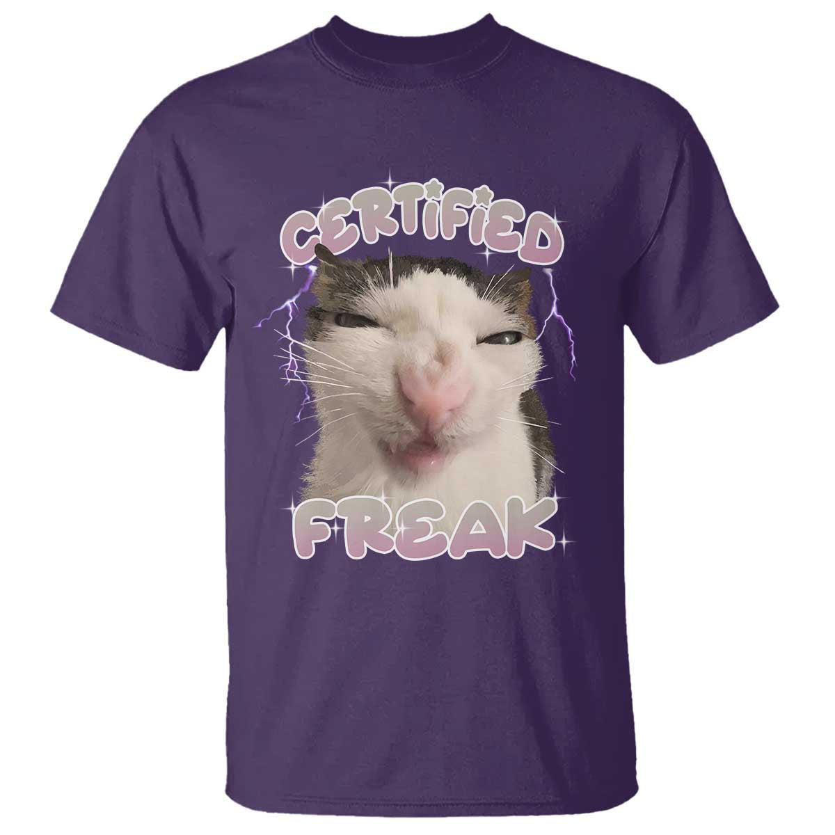 funny-cat-meme-t-shirt-certified-freak-eat-cement-cursed-cat