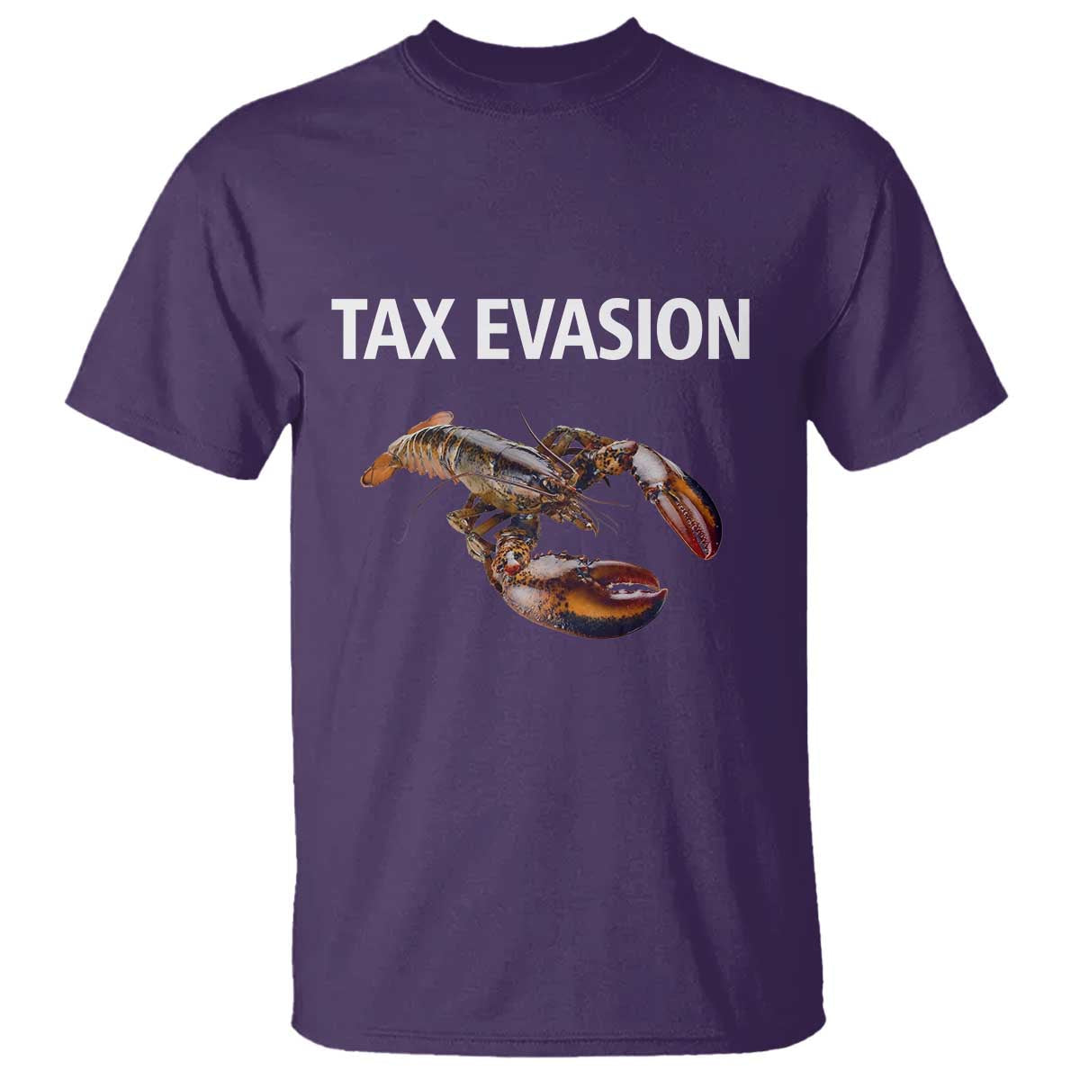 funny-tax-evasion-lobster-t-shirt-sarcasm-oddly-specific-meme