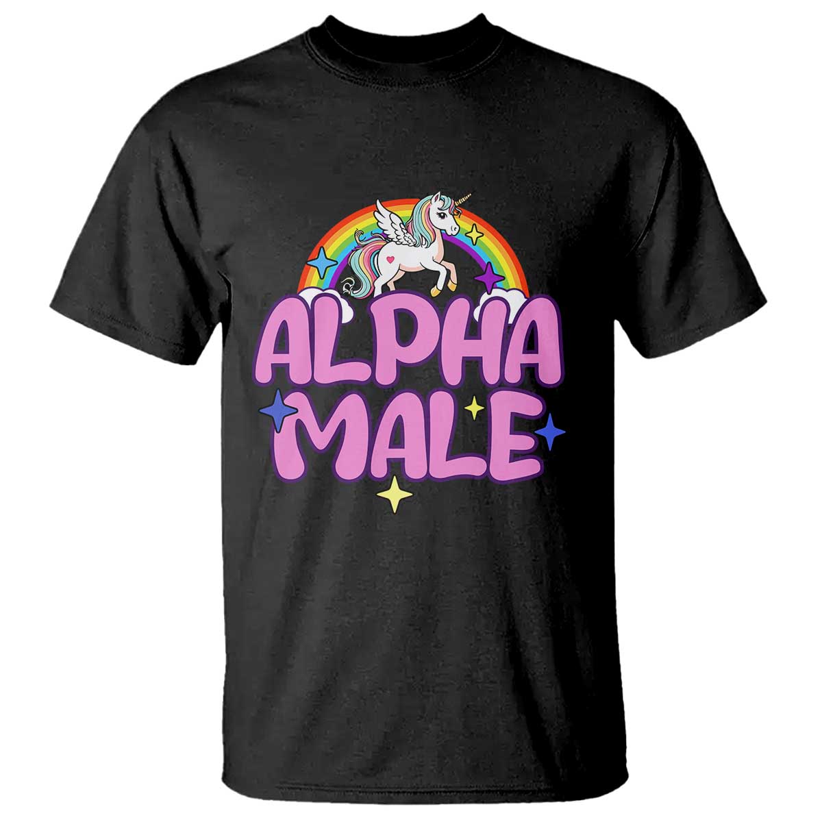 funny-sarcastic-alpha-male-t-shirt-unicorn-sarcastic-ironic-weird-y2k-humor