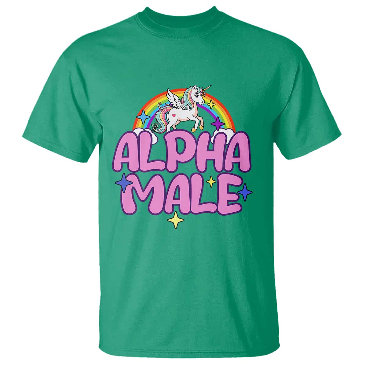 funny-sarcastic-alpha-male-t-shirt-unicorn-sarcastic-ironic-weird-y2k-humor