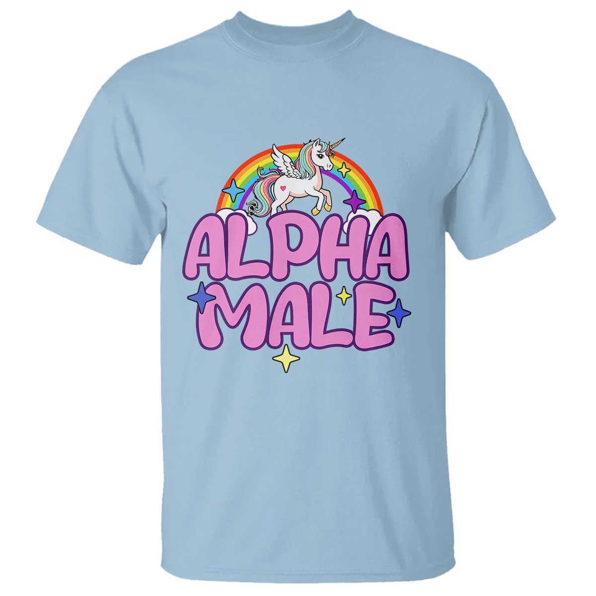 funny-sarcastic-alpha-male-t-shirt-unicorn-sarcastic-ironic-weird-y2k-humor