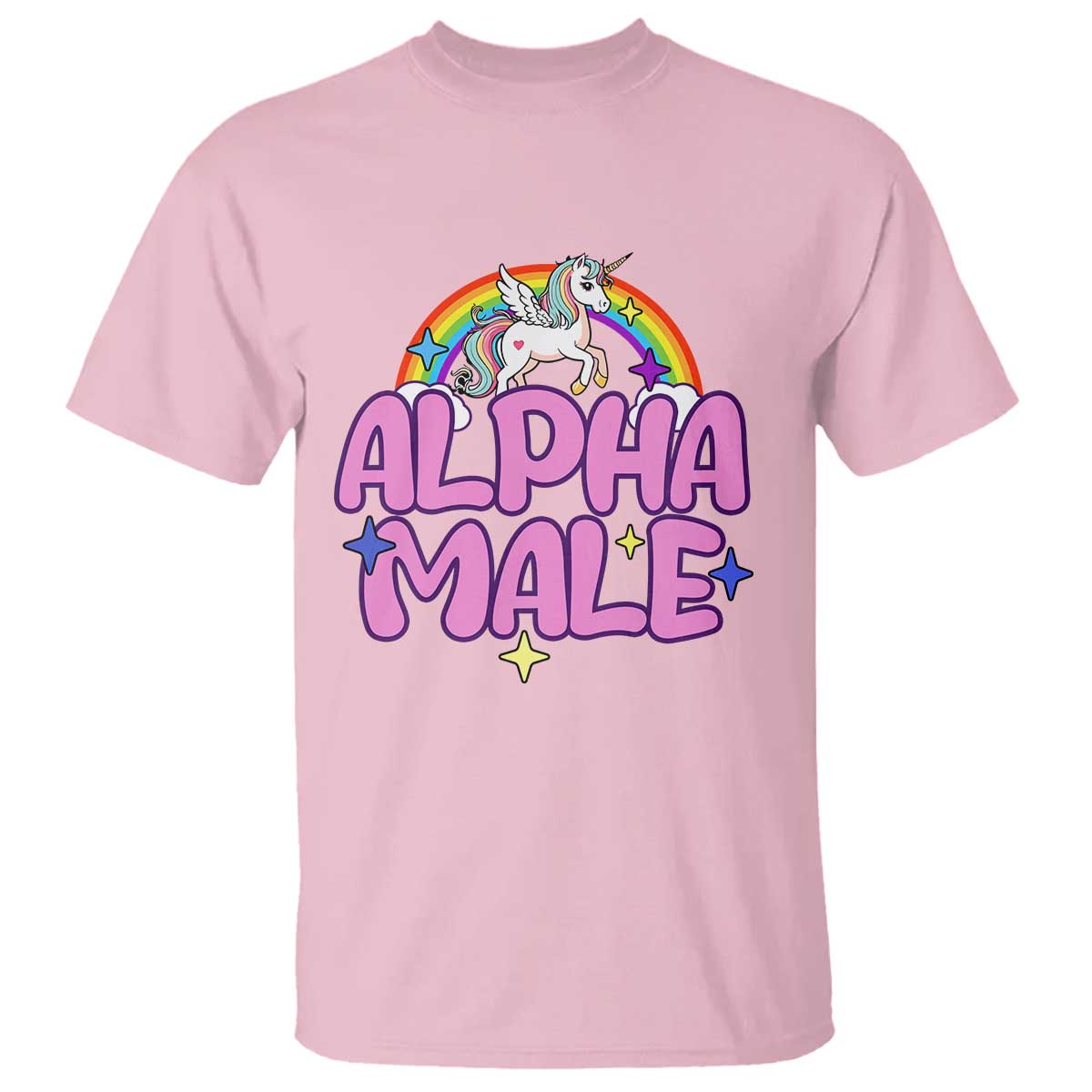 funny-sarcastic-alpha-male-t-shirt-unicorn-sarcastic-ironic-weird-y2k-humor