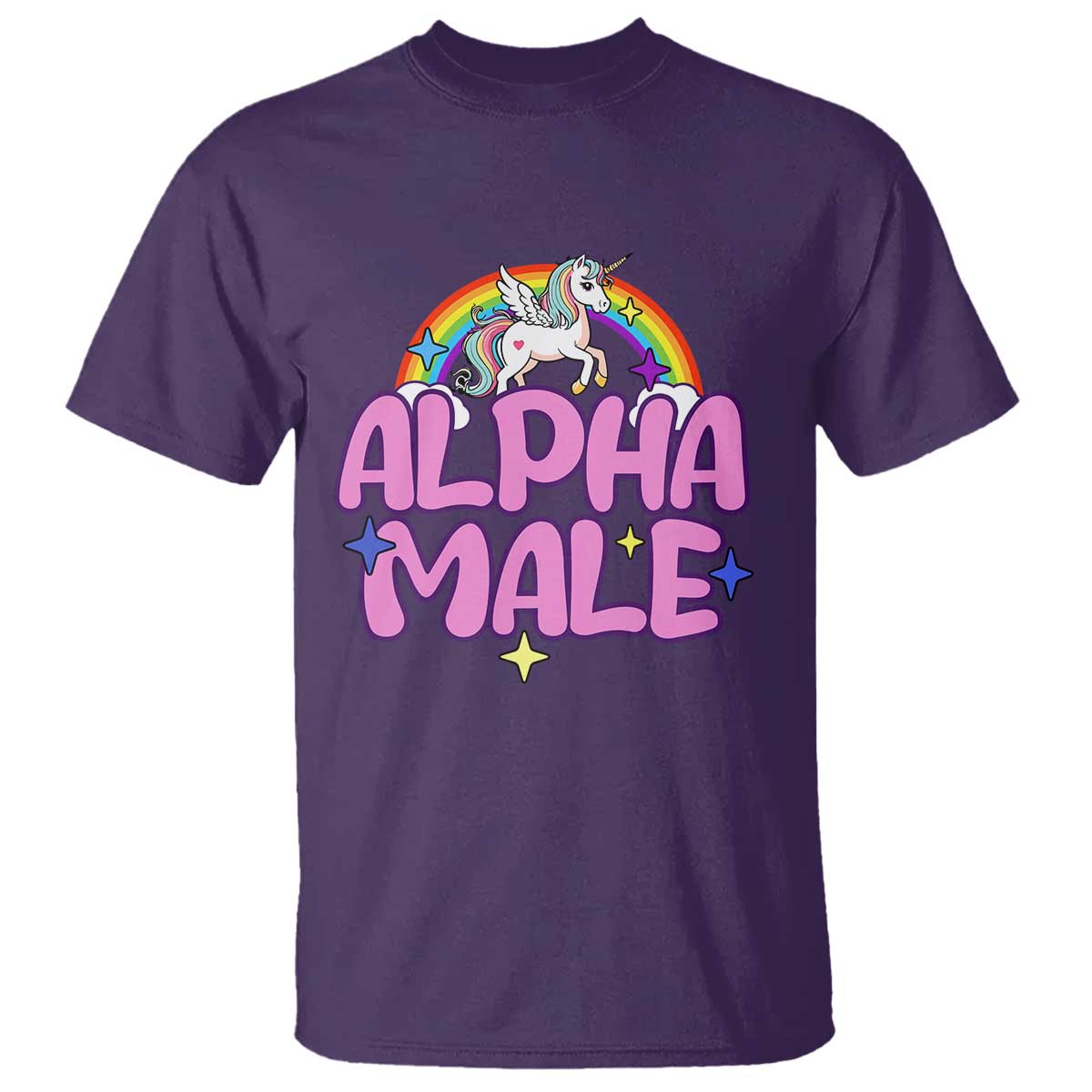 funny-sarcastic-alpha-male-t-shirt-unicorn-sarcastic-ironic-weird-y2k-humor
