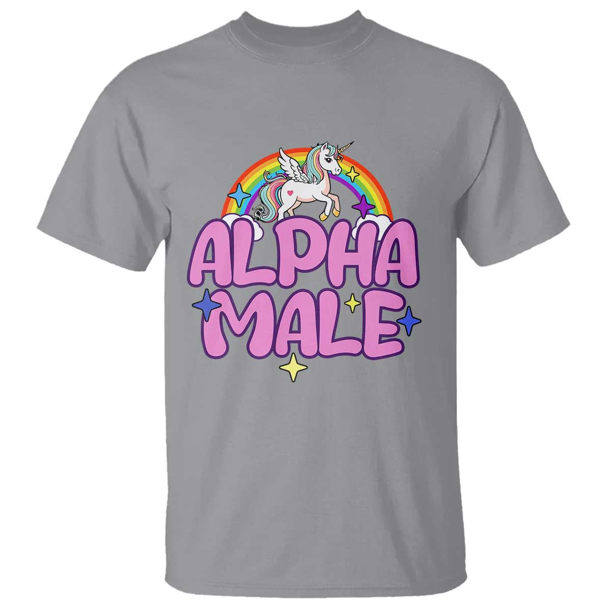 funny-sarcastic-alpha-male-t-shirt-unicorn-sarcastic-ironic-weird-y2k-humor