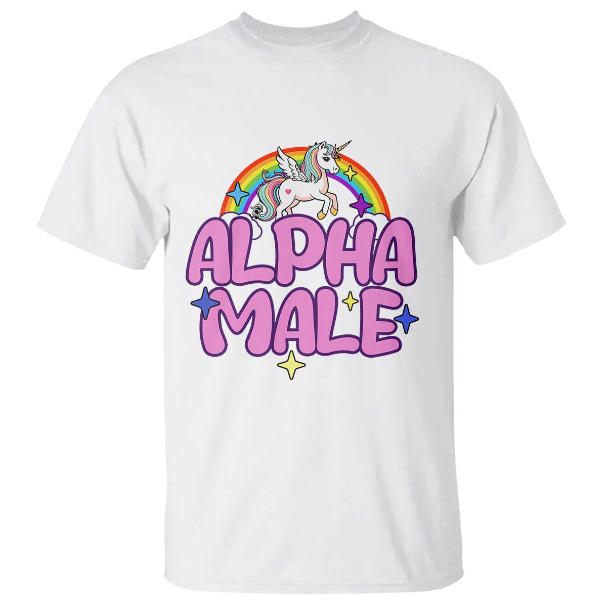 funny-sarcastic-alpha-male-t-shirt-unicorn-sarcastic-ironic-weird-y2k-humor