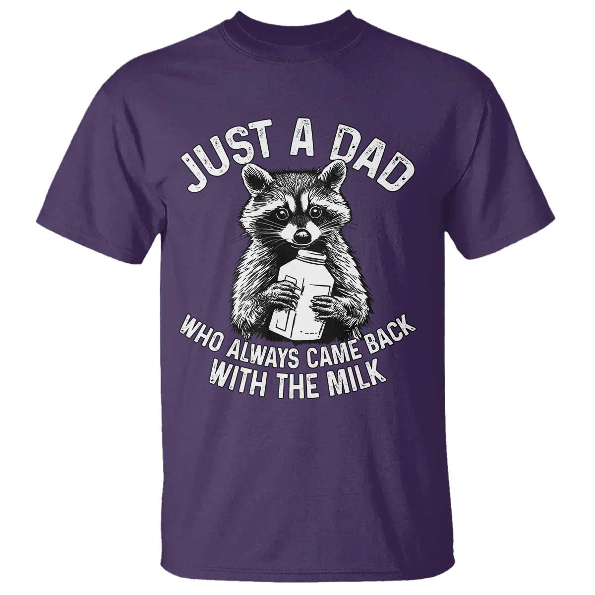 funny-raccoon-dad-meme-t-shirt-just-a-dad-who-always-came-back-with-the-milk-father-birthday-fathers-day