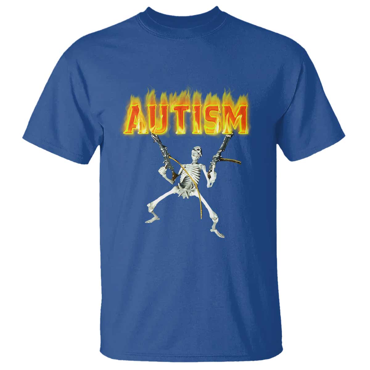 Autism Skeleton T Shirt Funny Oddly Specific Dank Meme