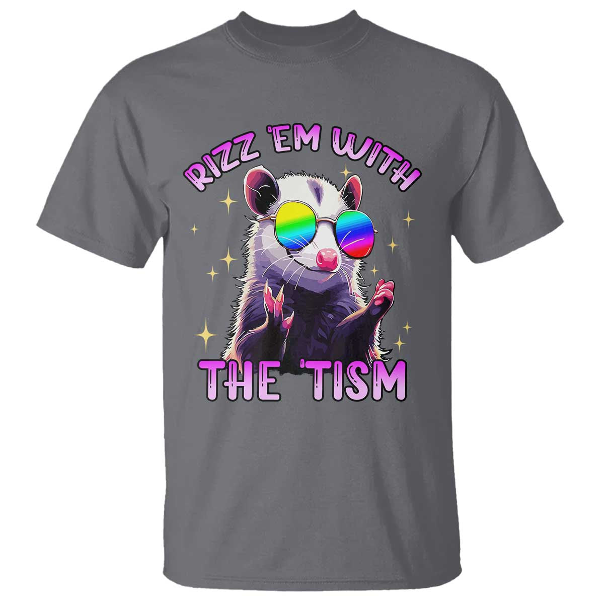 funny-autism-opossum-t-shirt-rizz-em-with-the-tism-meme-autistic