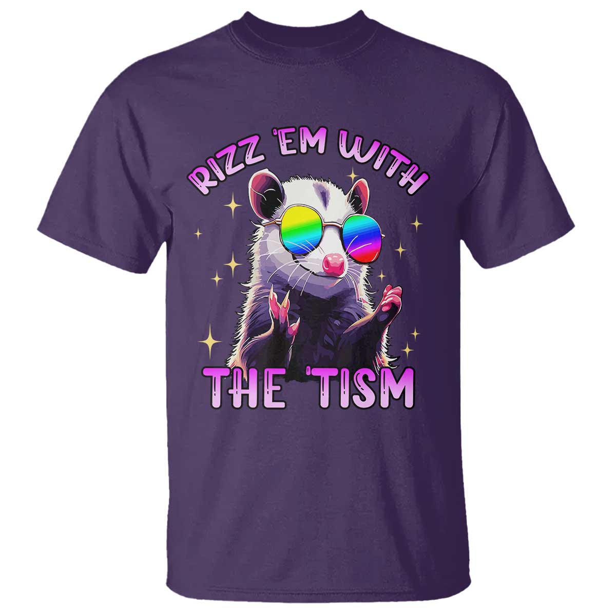 funny-autism-opossum-t-shirt-rizz-em-with-the-tism-meme-autistic