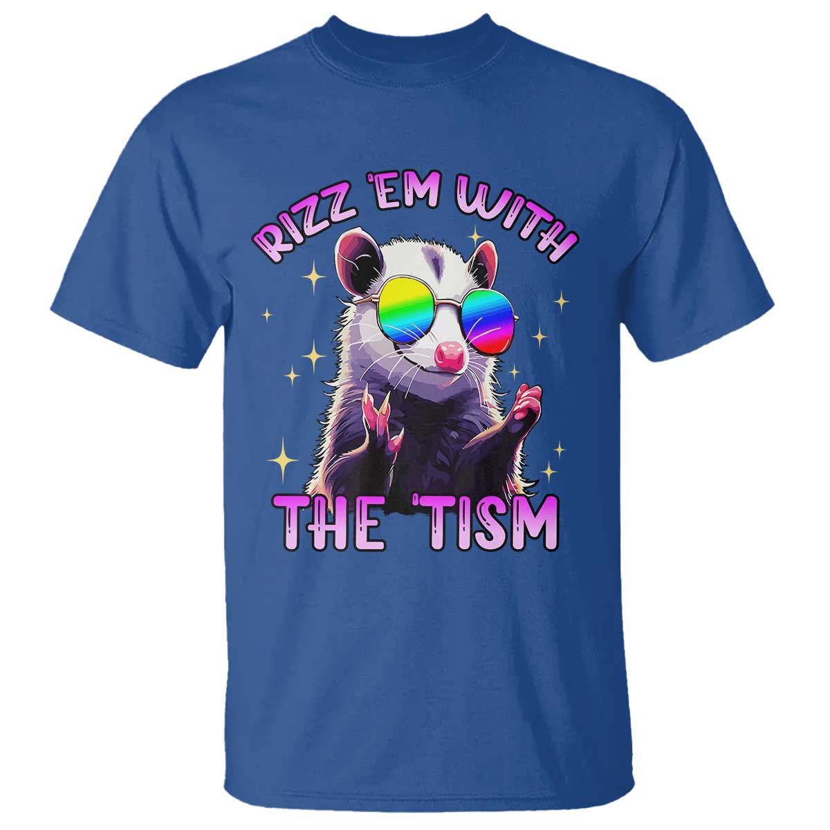 funny-autism-opossum-t-shirt-rizz-em-with-the-tism-meme-autistic