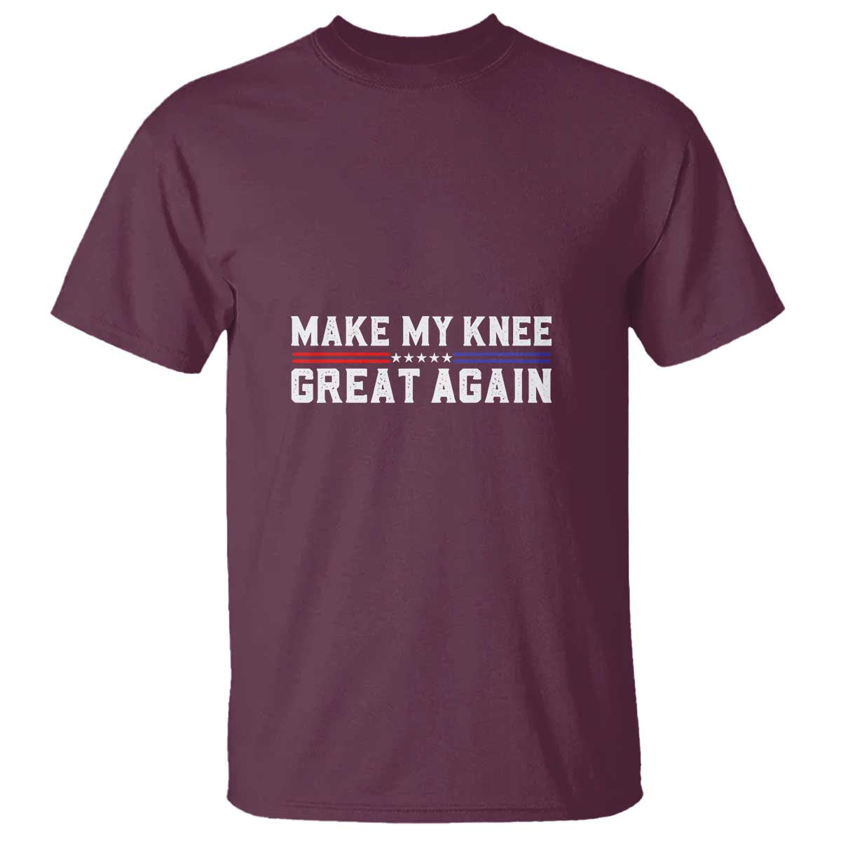 funny-broken-knee-surgery-t-shirt-make-my-knee-great-again-recovery