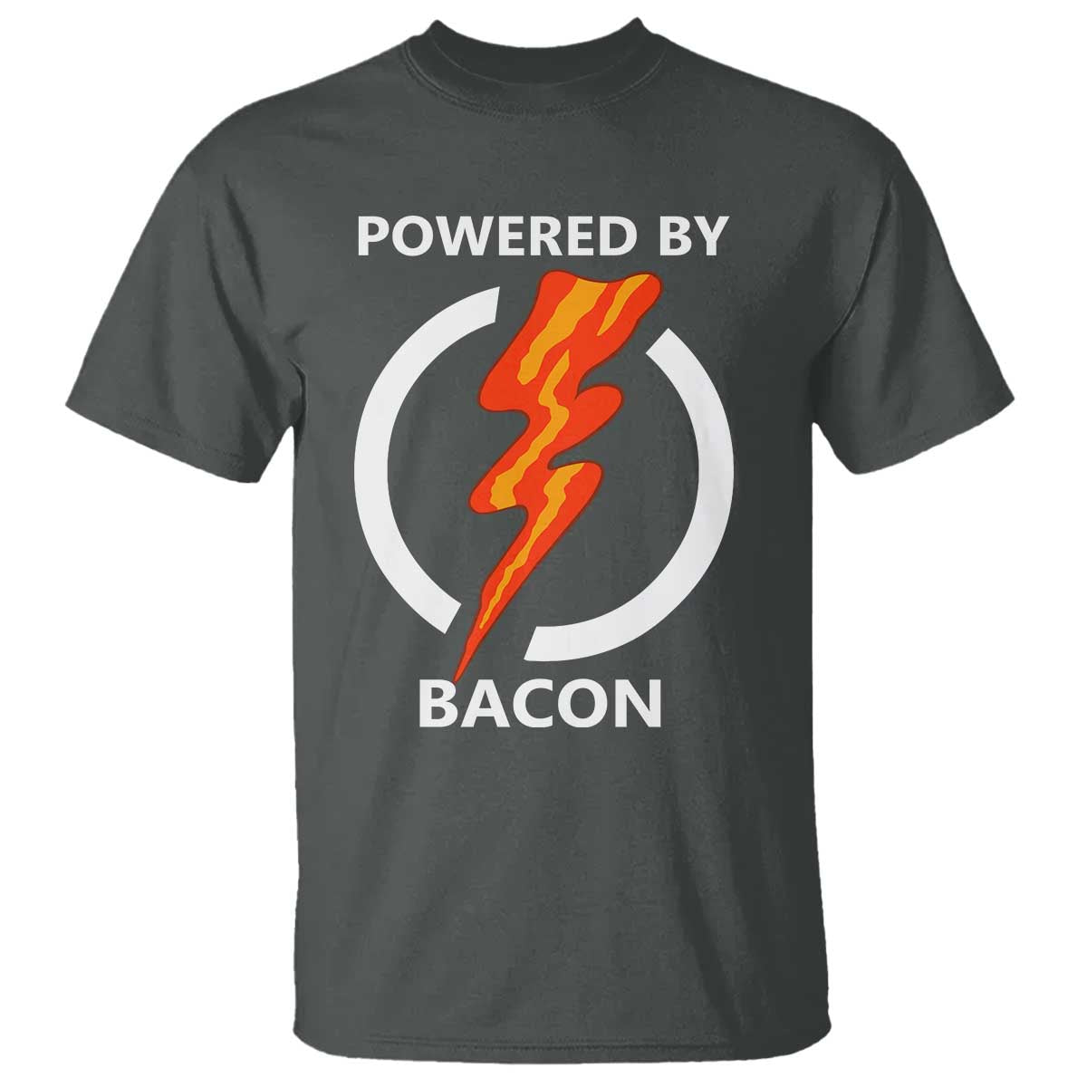 funny-bacon-lover-t-shirt-powered-by-bacon-cured-pork-master