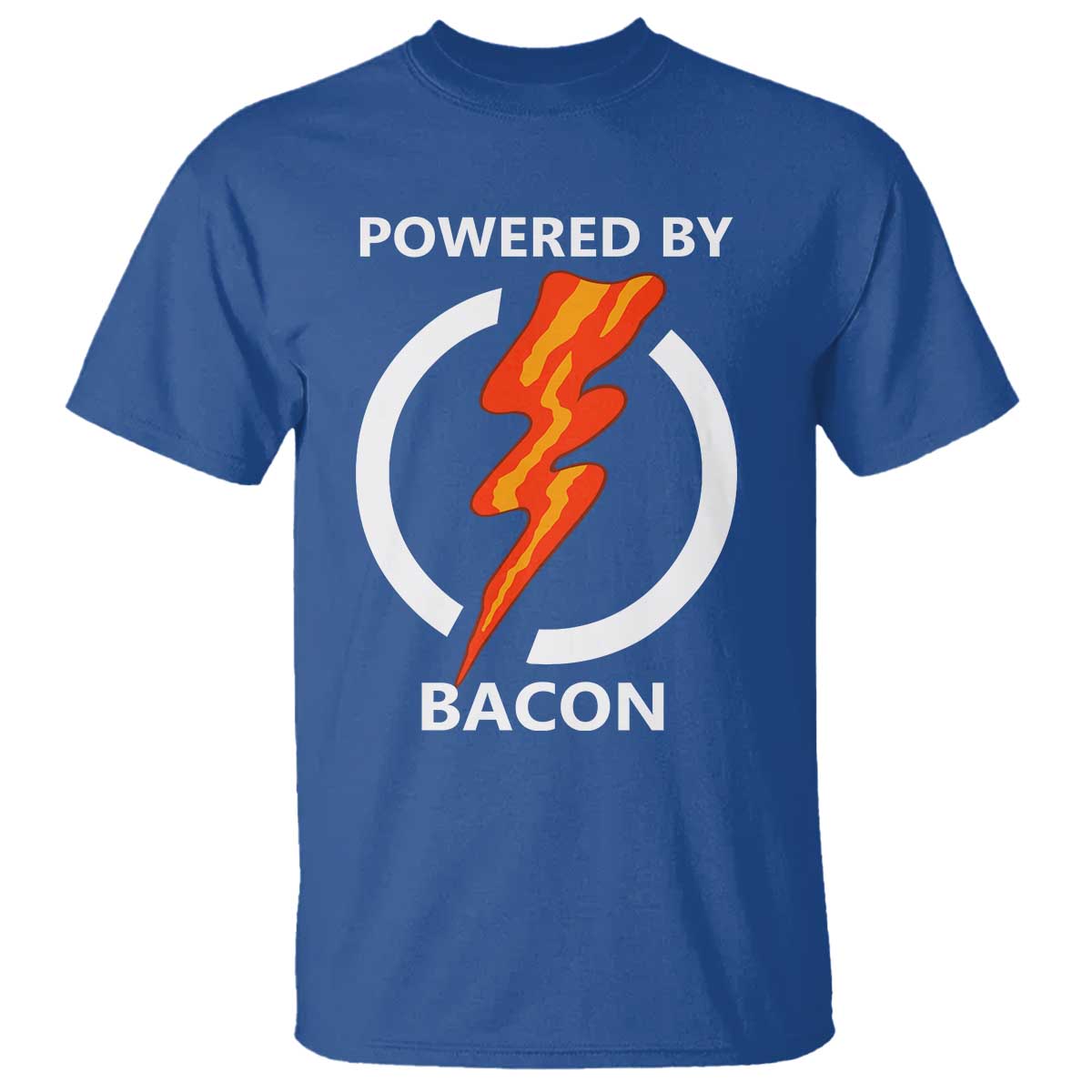 funny-bacon-lover-t-shirt-powered-by-bacon-cured-pork-master