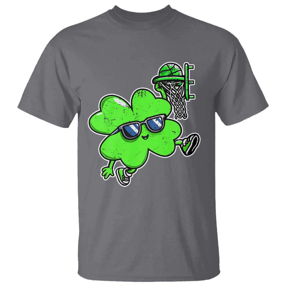 funny-basketball-shamrock-t-shirt-dunking-sports-player-st-patricks-day