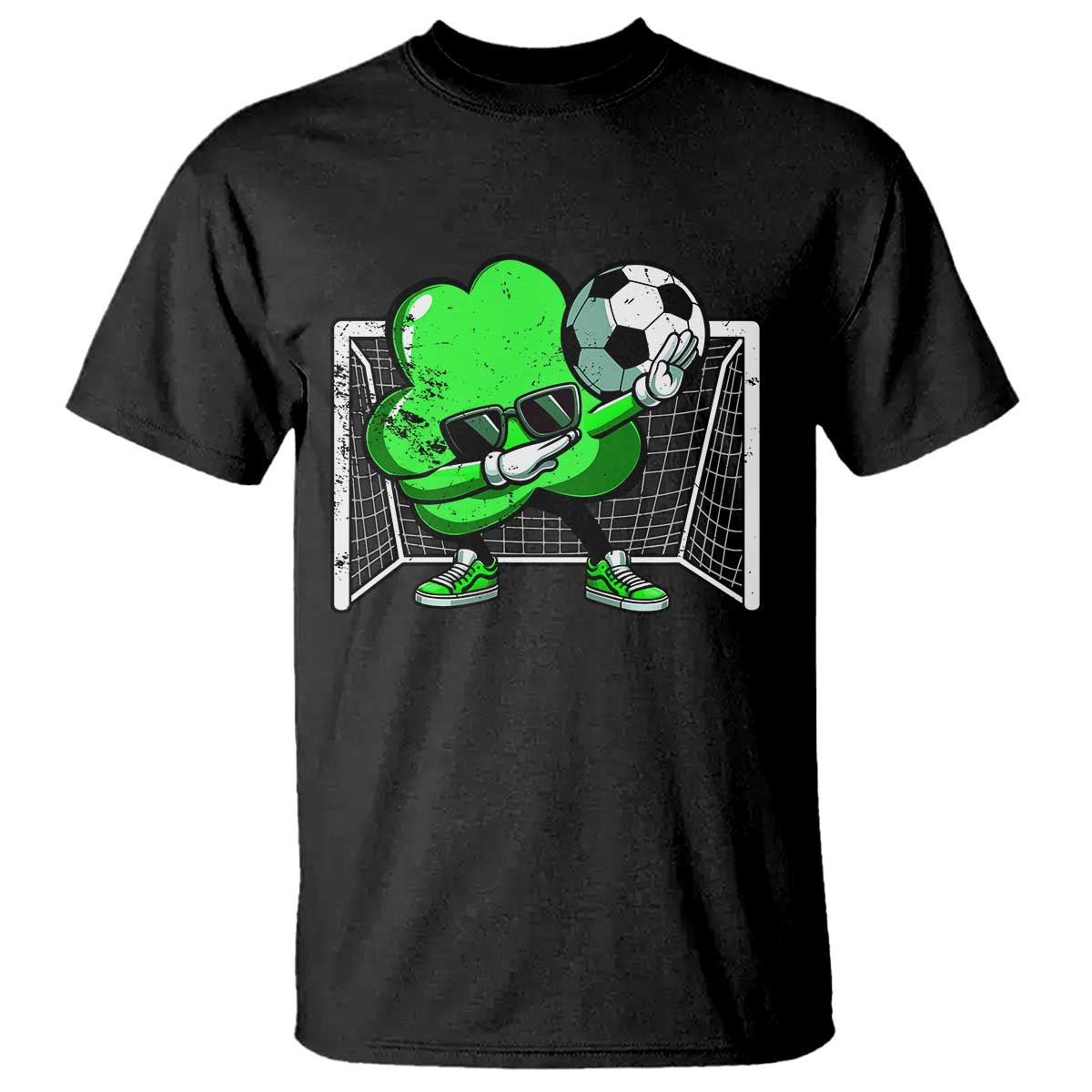 funny-soccer-shamrock-t-shirt-dabbing-player-st-patricks-day