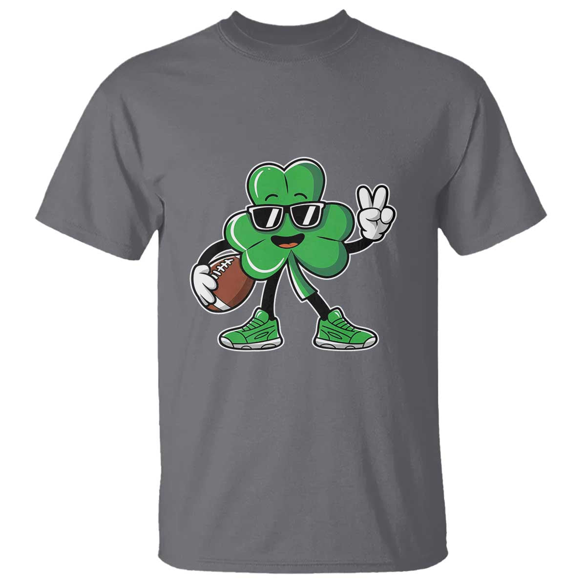 st-patricks-day-lucky-shamrock-football-t-shirt-sport-lover-gift