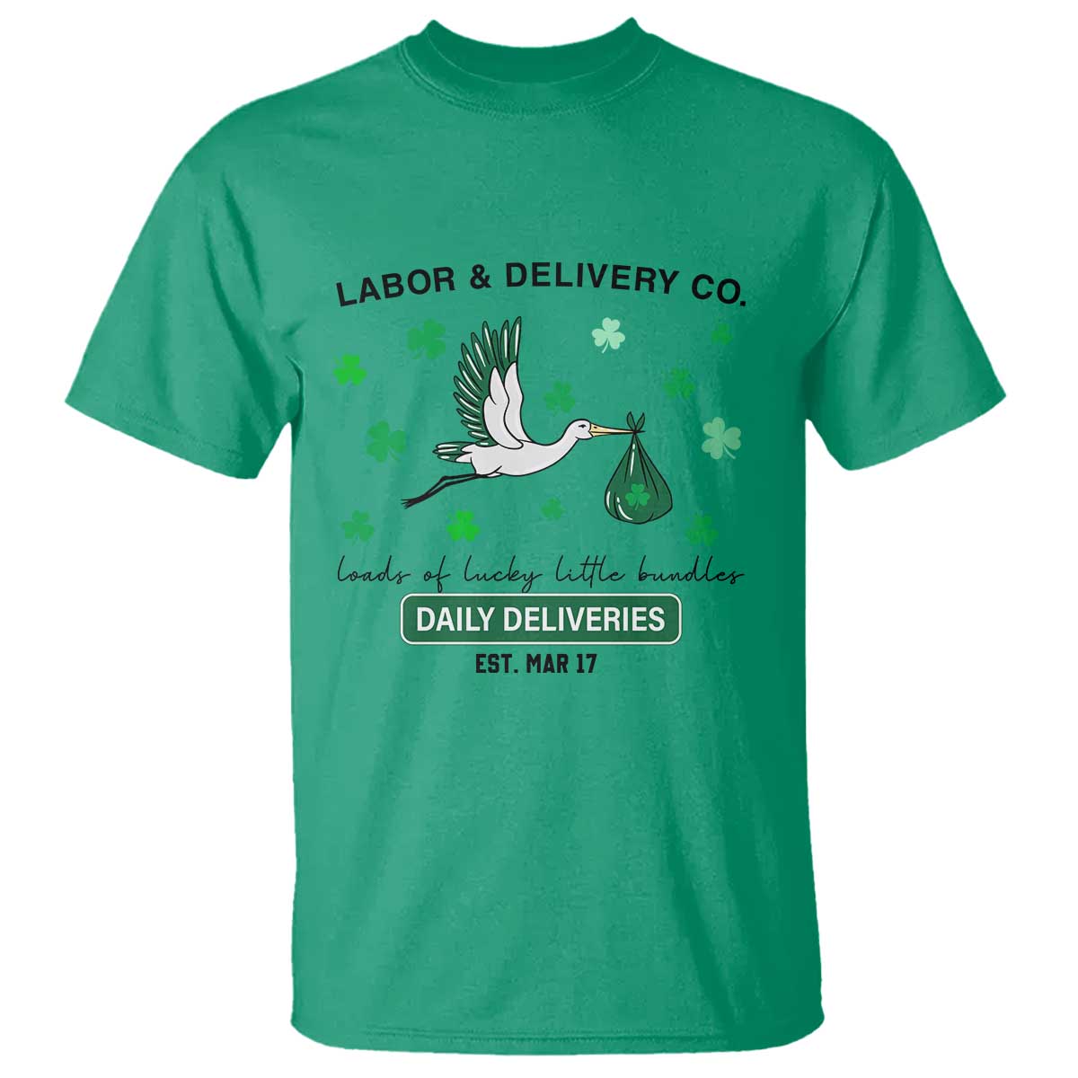 st-patricks-day-lucky-ld-nurse-t-shirt-labor-and-delivery-shamrock