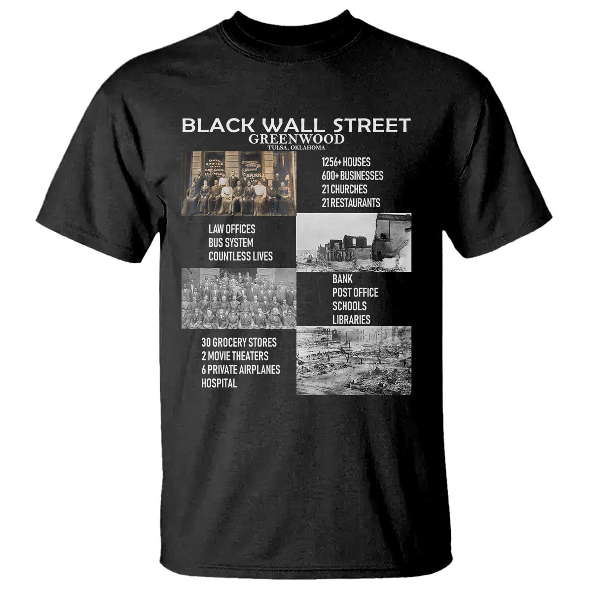 black-wall-street-t-shirt-black-business-black-history-month