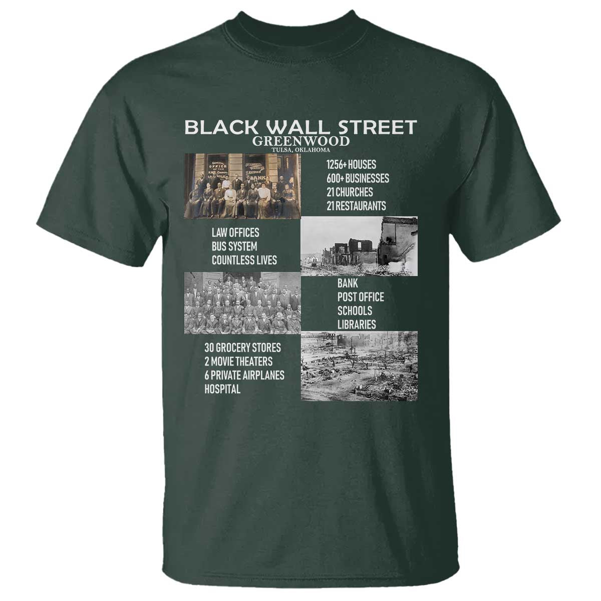 black-wall-street-t-shirt-black-business-black-history-month