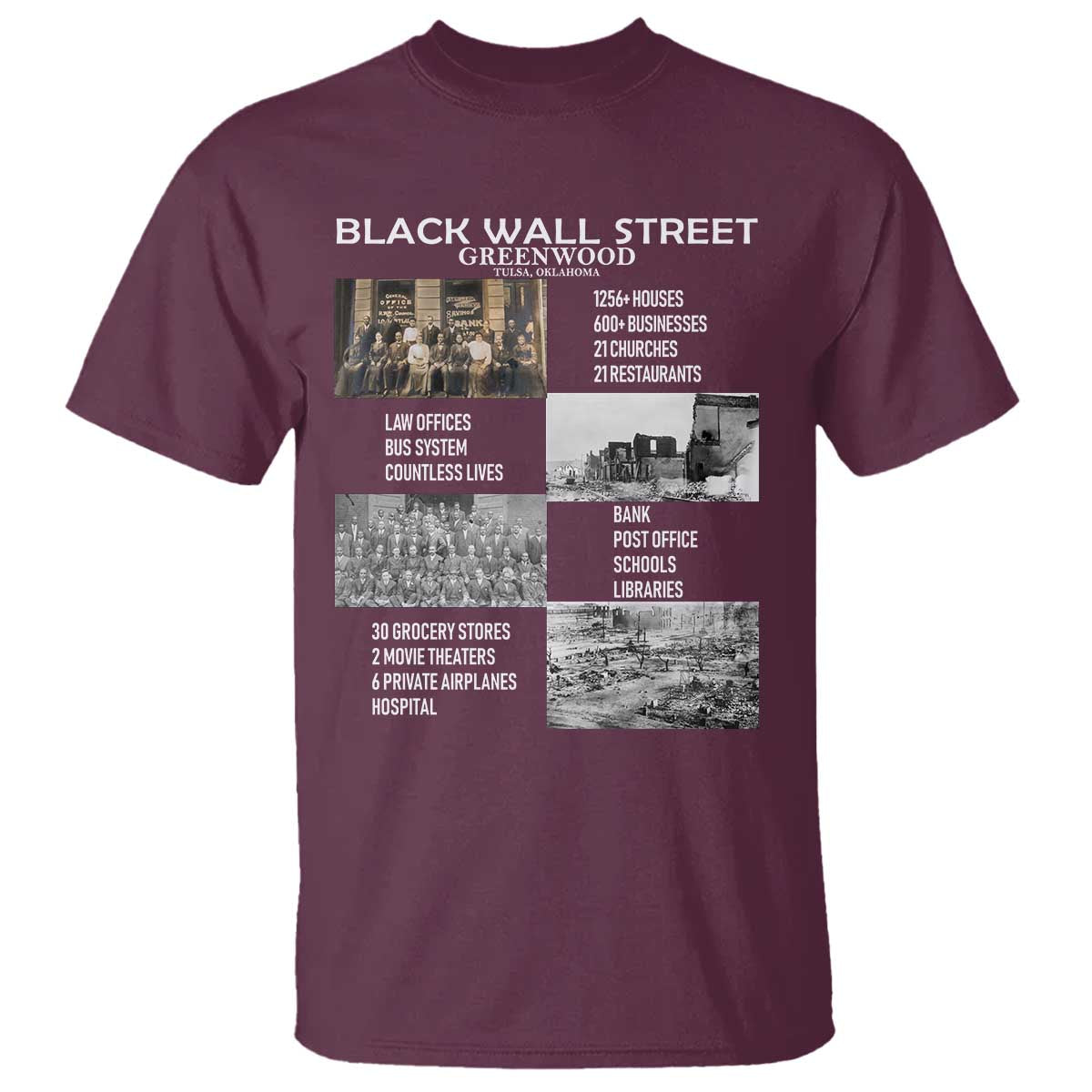 black-wall-street-t-shirt-black-business-black-history-month