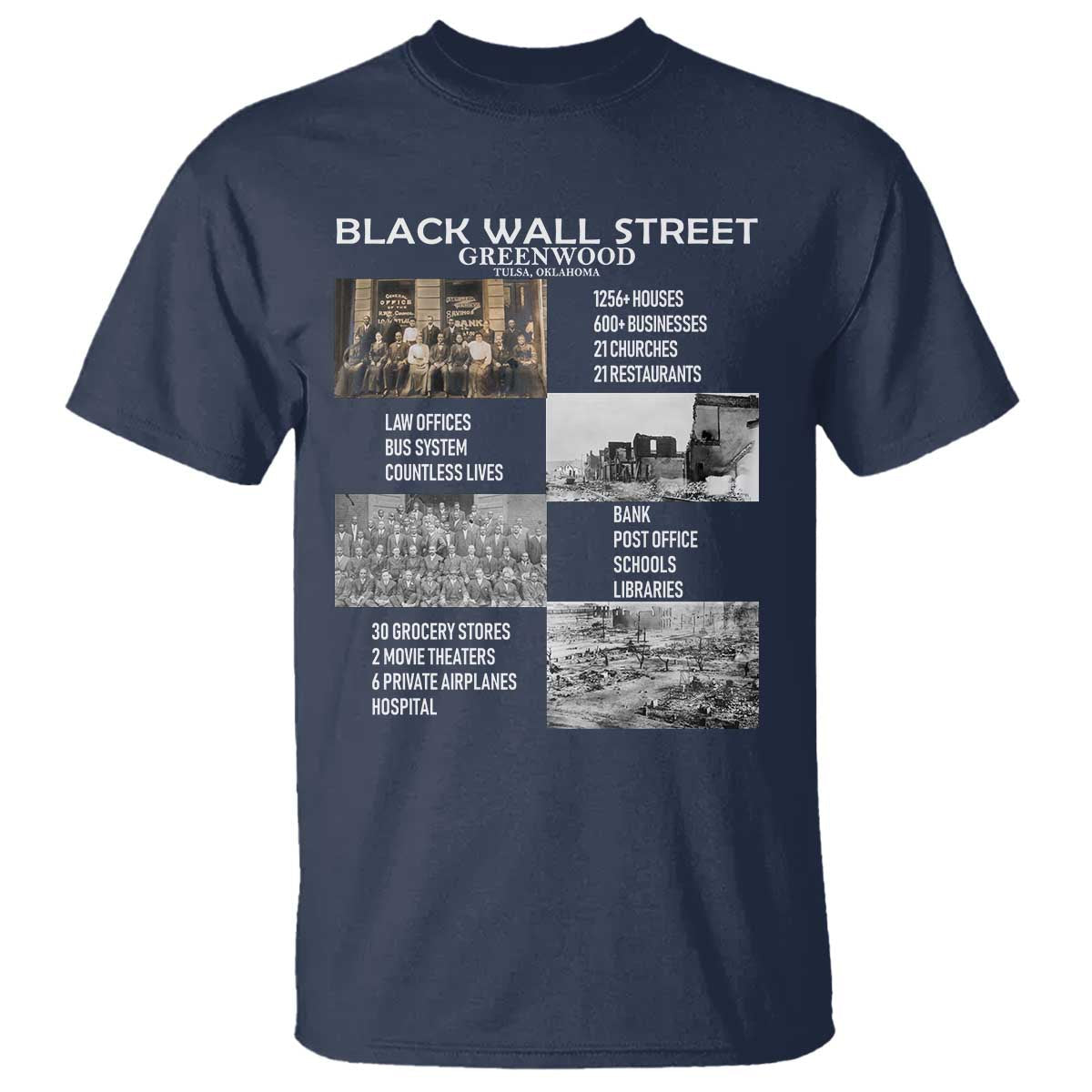 black-wall-street-t-shirt-black-business-black-history-month