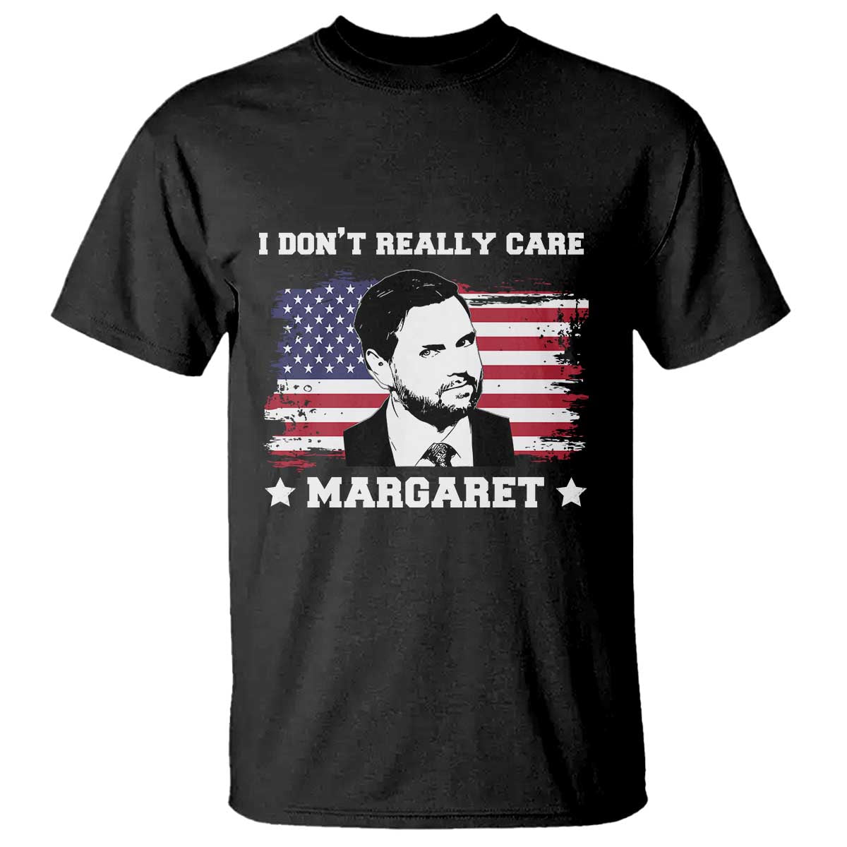 funny-jd-vance-t-shirt-i-dont-really-care-margaret-american-flag