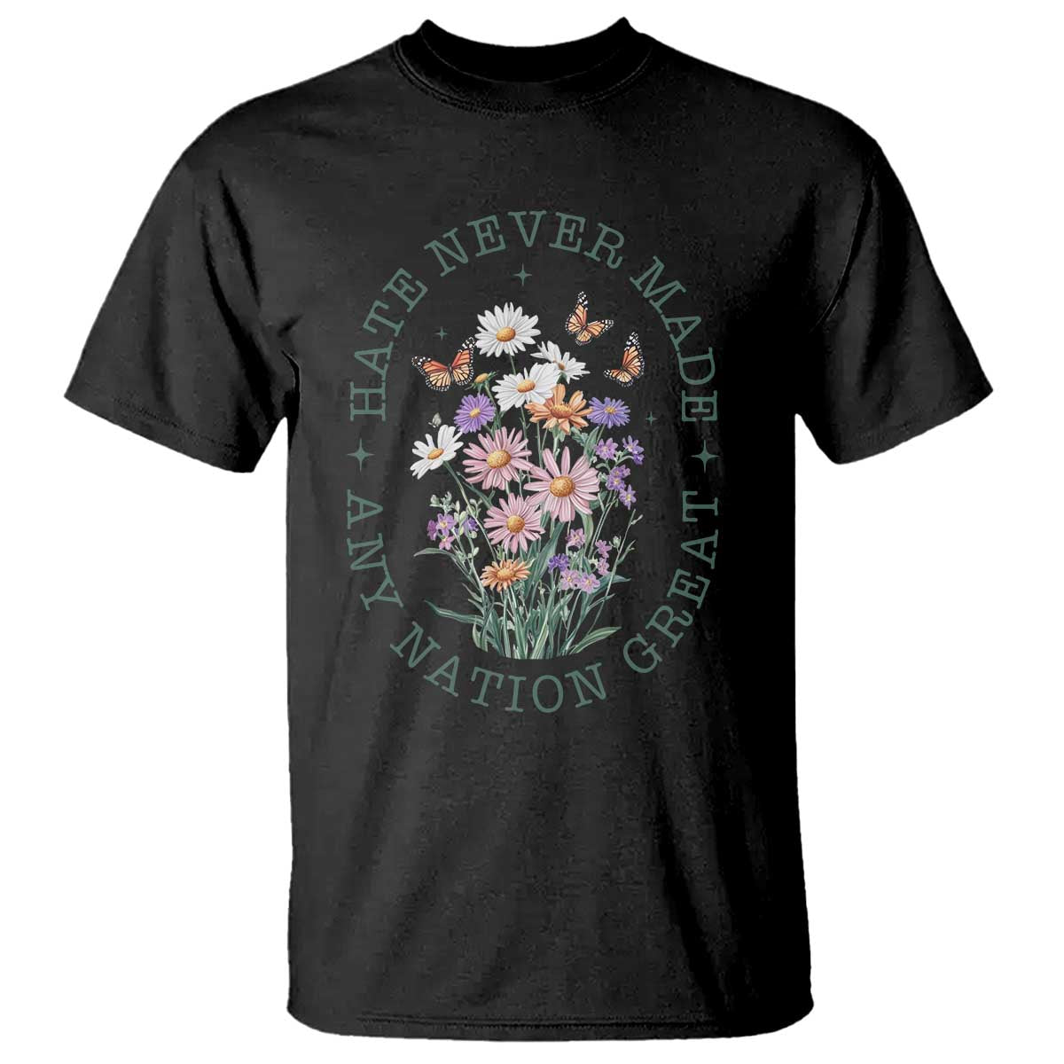 hate-never-made-any-nation-great-t-shirt-botanical-floral-butterflies-retro