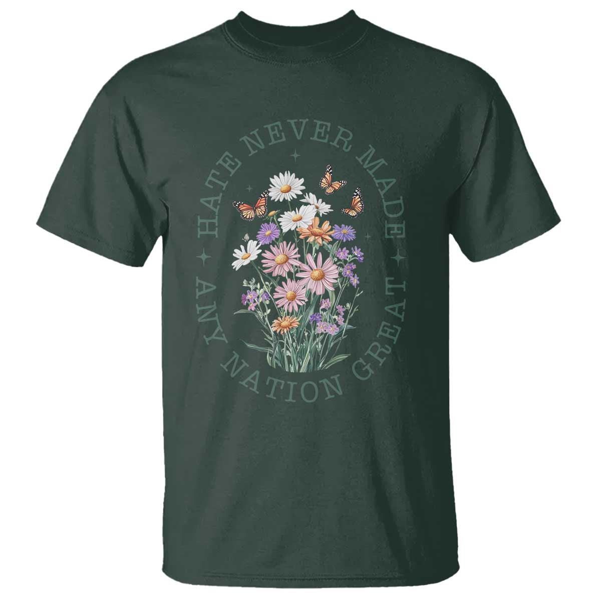 hate-never-made-any-nation-great-t-shirt-botanical-floral-butterflies-retro