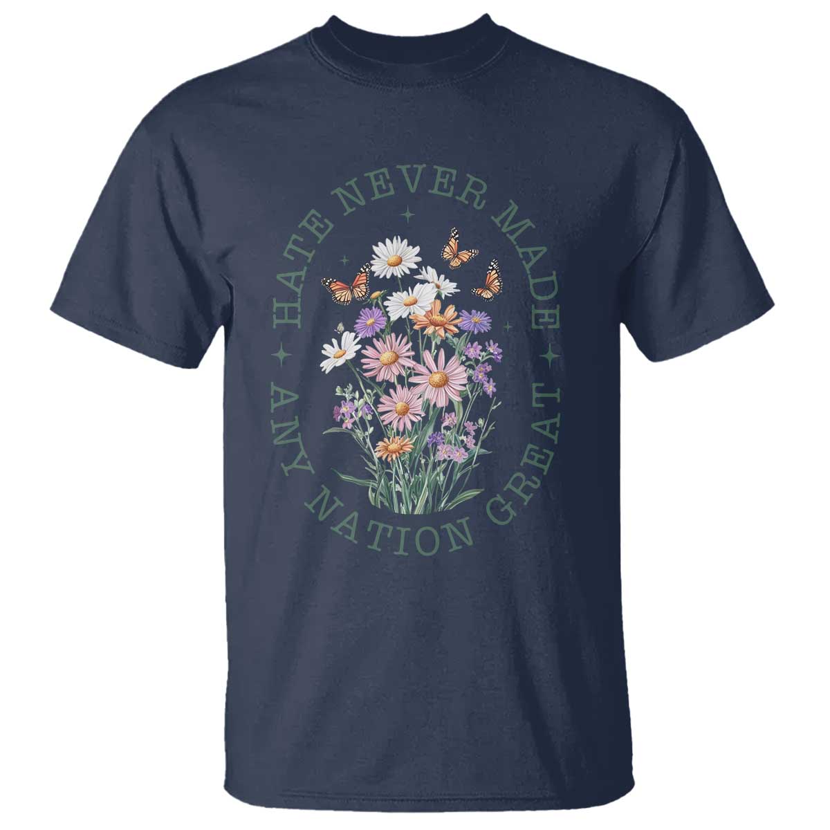 hate-never-made-any-nation-great-t-shirt-botanical-floral-butterflies-retro