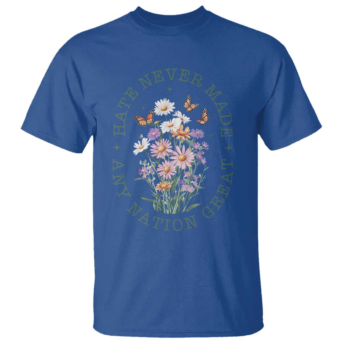 hate-never-made-any-nation-great-t-shirt-botanical-floral-butterflies-retro