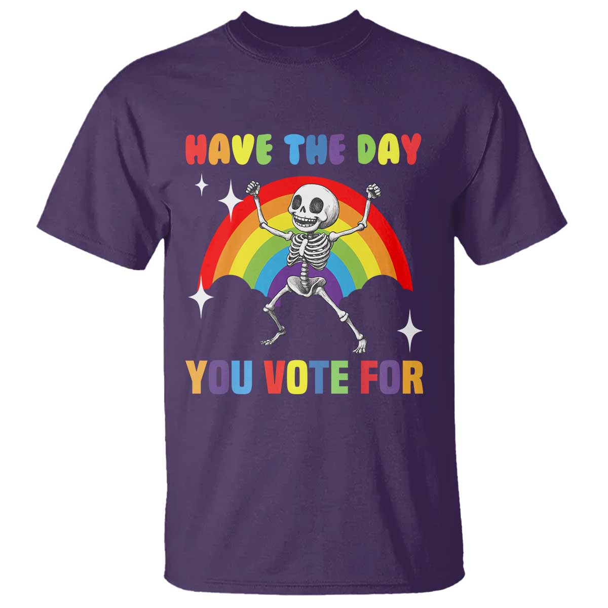 sarcastic-skeleton-t-shirt-have-the-day-you-voted-for