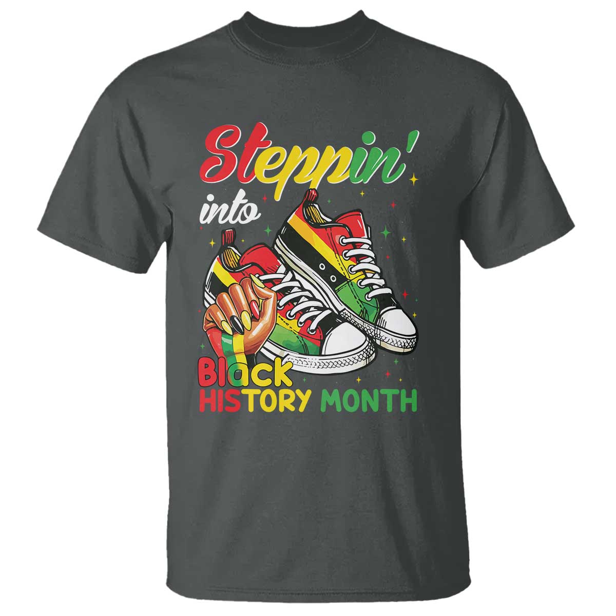 stepping-into-black-history-month-t-shirt-black-girls-sneakers