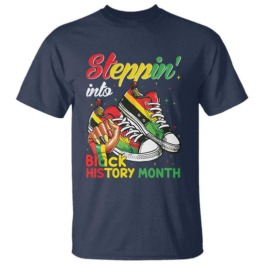 stepping-into-black-history-month-t-shirt-black-girls-sneakers