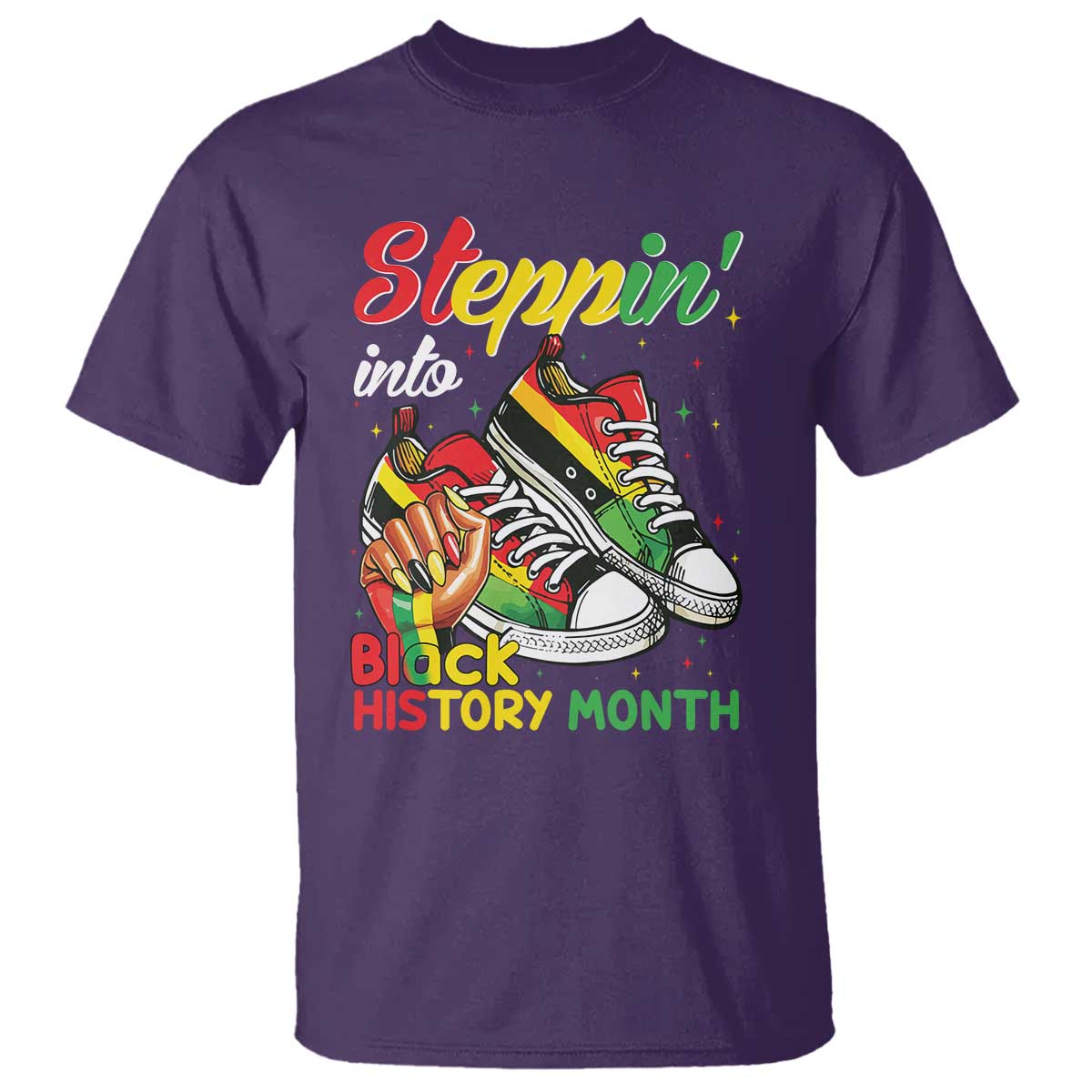 stepping-into-black-history-month-t-shirt-black-girls-sneakers