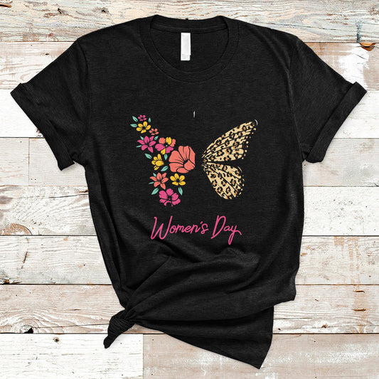 international-womens-day-2023-embrace-equity-happy-womens-day-butterfly-t-shirt-ts02