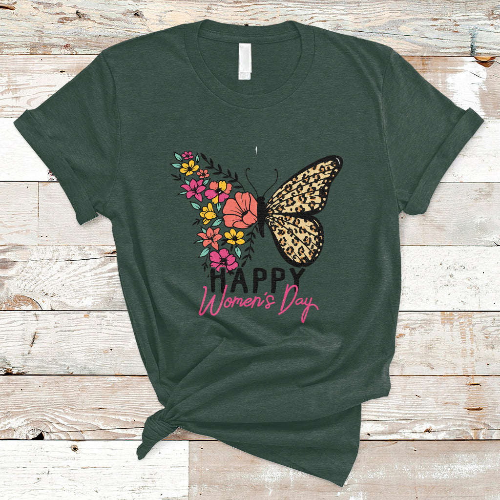 international-womens-day-2023-embrace-equity-happy-womens-day-butterfly-t-shirt-ts02