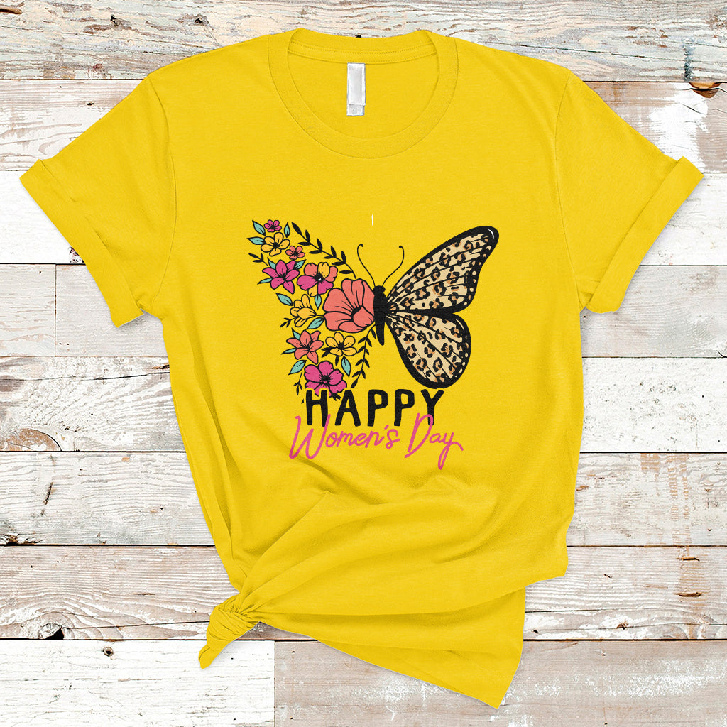 international-womens-day-2023-embrace-equity-happy-womens-day-butterfly-t-shirt-ts02