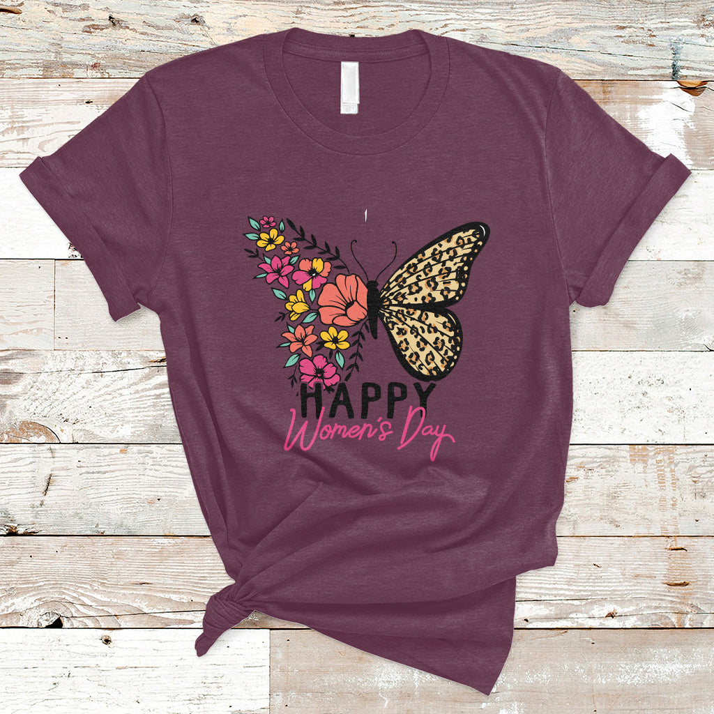international-womens-day-2023-embrace-equity-happy-womens-day-butterfly-t-shirt-ts02