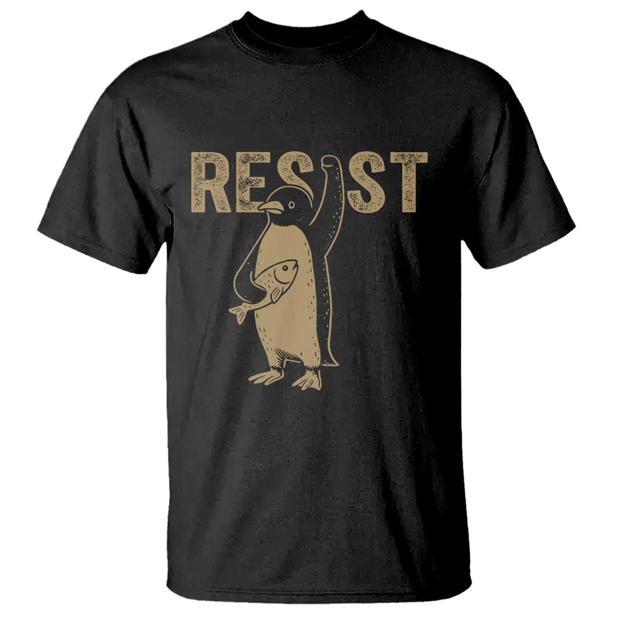 funny-penguin-resist-t-shirt-resist-penguin-activism-graphic