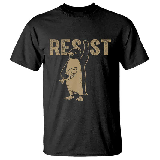 funny-penguin-resist-t-shirt-resist-penguin-activism-graphic
