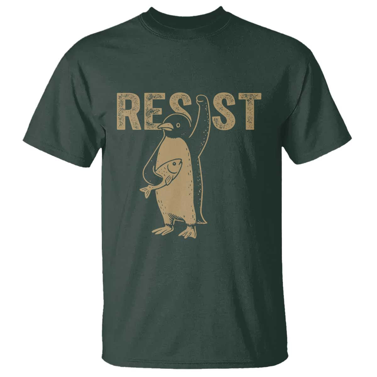 funny-penguin-resist-t-shirt-resist-penguin-activism-graphic
