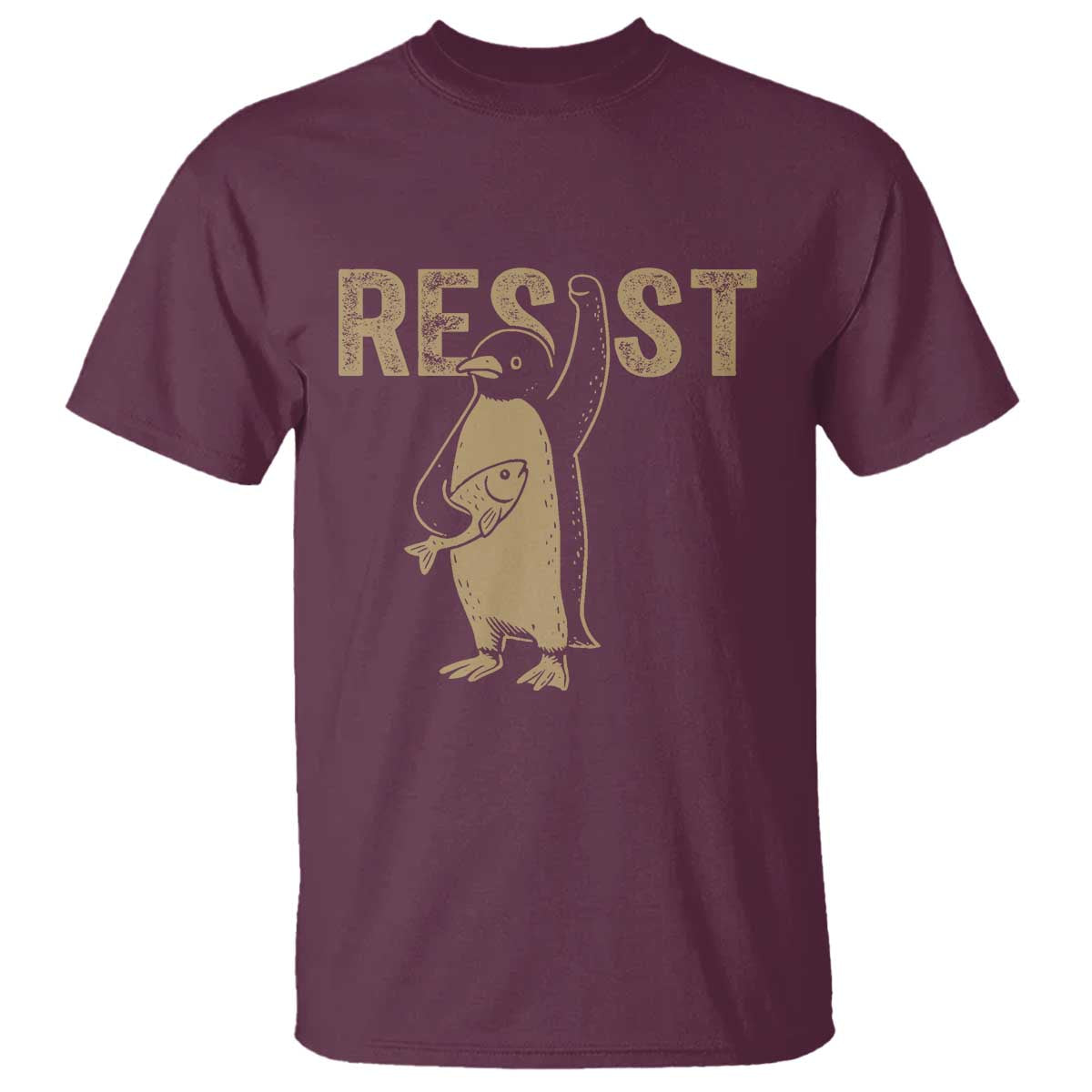 funny-penguin-resist-t-shirt-resist-penguin-activism-graphic